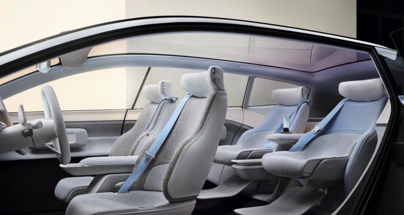 Le Volvo Concept Recharge fait la part belle aux matériaux écologiques - Volvo Concept Recharge