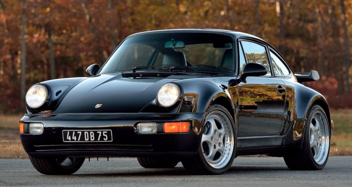 Porsche 911 Turbo 3.6 de “Bad Boys”