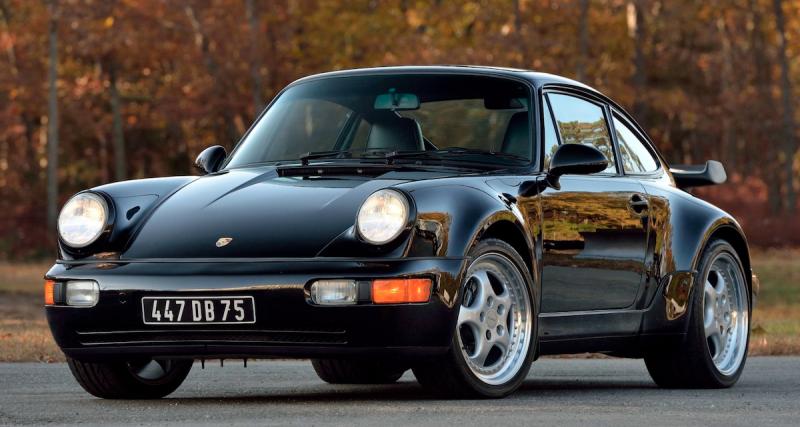  - La Porsche 911 Turbo 3.6 de Will Smith dans “Bad Boys” aux enchères début janvier