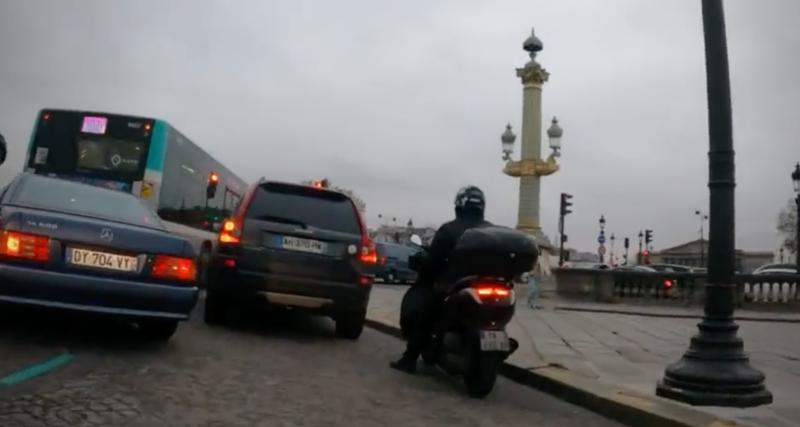  - VIDEO - Et vous pensiez qu’il n’était pas utile de rouler en SUV dans Paris ?