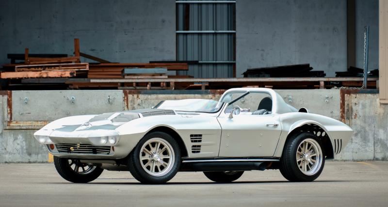  - La Corvette Grand Sport de Fast & Furious 5 à vendre chez Mecum Auctions