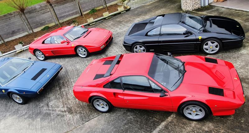  - 4 Ferrari bon marché à vendre aux enchères chez Car & Classic