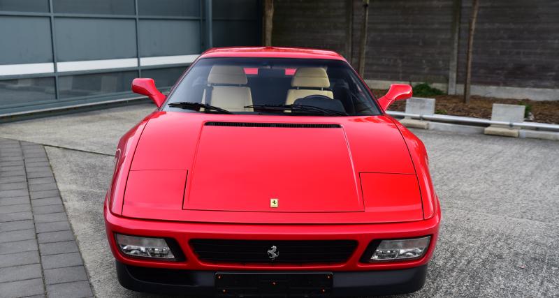 4 Ferrari bon marché à vendre aux enchères chez Car & Classic - Photo d'illustration