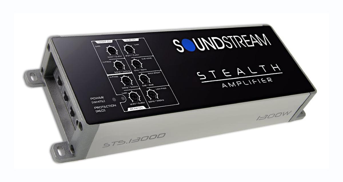 Un nouveau micro ampli dans la gamme Stealth de Soundstream