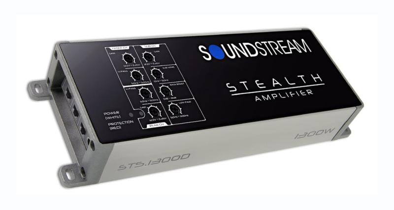  - Un nouveau micro ampli dans la gamme Stealth de Soundstream