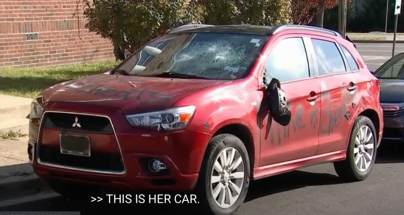  - Elle pense vandaliser la voiture de son petit ami infidèle mais se trompe de véhicule