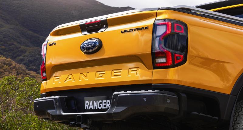 Ford Ranger (2023) : une nouvelle génération fortement inspirée par le F-150 - Ford Ranger (2023)