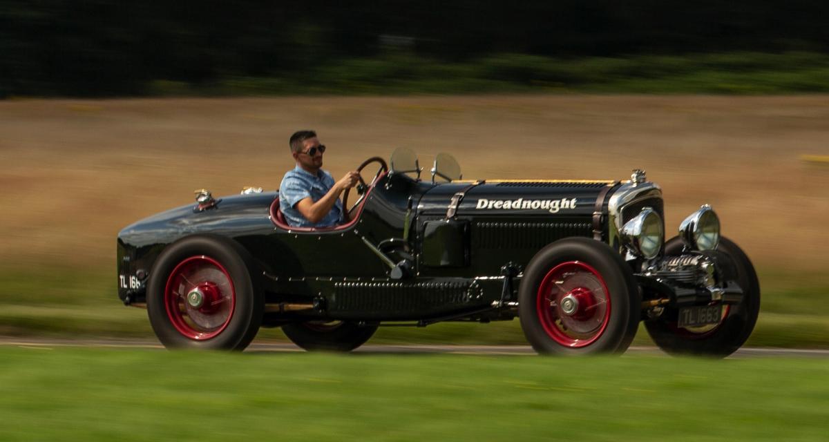 Ce bolide de 1931 est un parfait mariage entre Rolls-Royce et Bentley