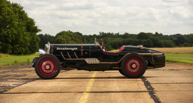 Ce bolide de 1931 est un parfait mariage entre Rolls-Royce et Bentley - Rolls-Royce 20/25 “Dreadnought Special'
