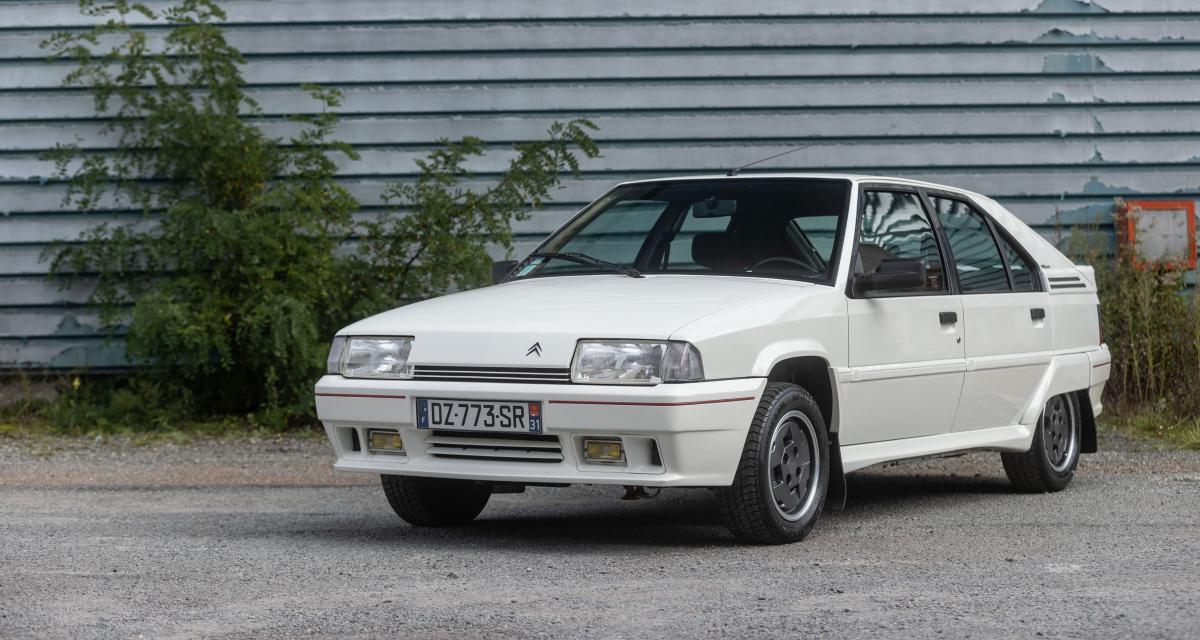 Cette Citroën BX 16S de 1992 s'est vendue pour un peu plus de 47 000€