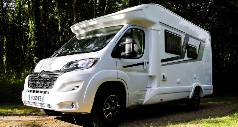  - Itineo PC 640 SE : le camping-car profilé compact sans lit au plancher