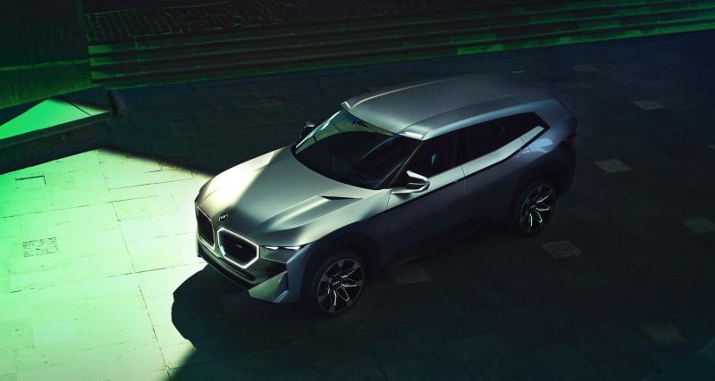 - BMW Concept XM : la première voiture 100% BMW M depuis plus de 40 ans