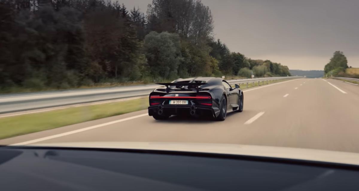 Top Gear s'éclate sur l'autobahn au volant d'une Bugatti Chiron Super Sport