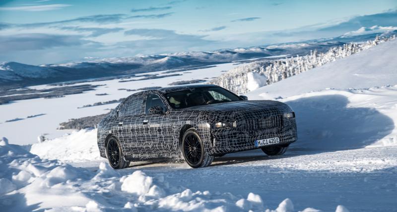  - BMW teste la future i7 dans le Grand Nord : ce que l’on sait de la berline de luxe électrique