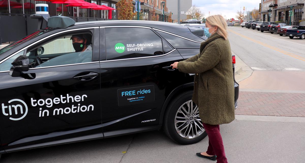 Toyota et Lexus lancent un service de navette autonome urbaine entièrement gratuite