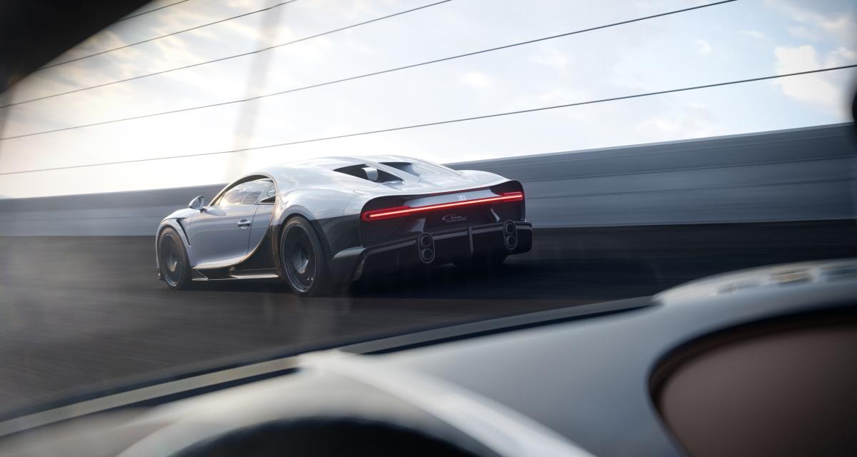 Comment la Bugatti Chiron Super Sport fait-elle pour dépasser les 440 km/h ?