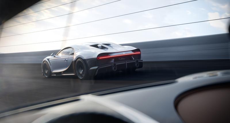  - Comment la Bugatti Chiron Super Sport fait-elle pour dépasser les 440 km/h ?