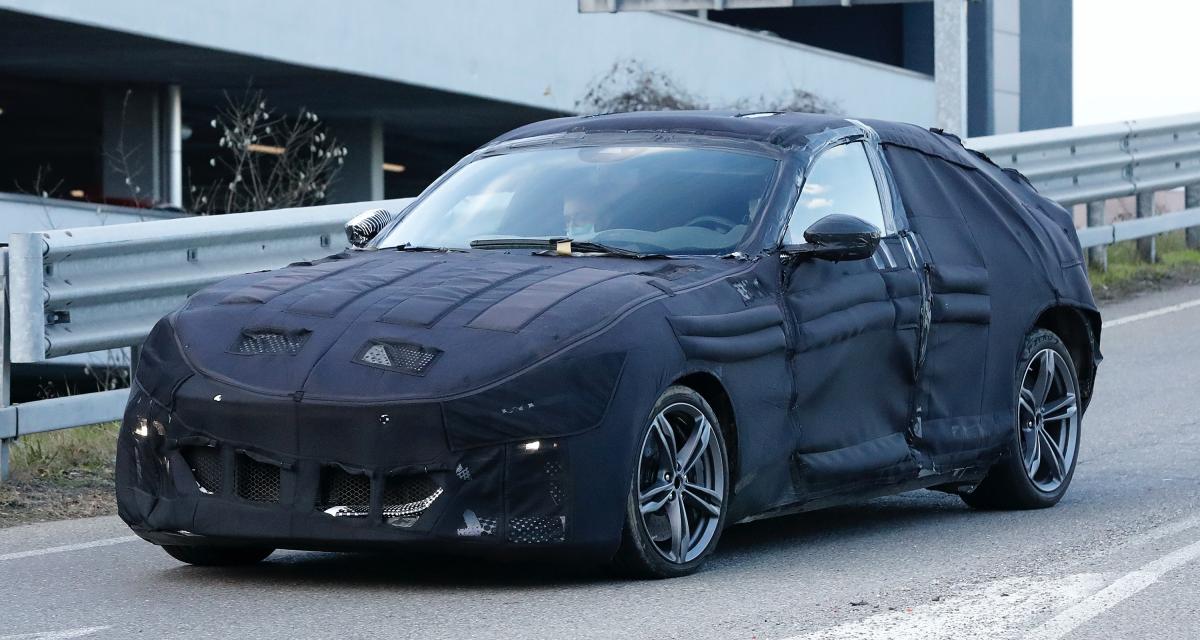 Un faux air de Maserati Levante pour le 1er SUV Ferrari ?