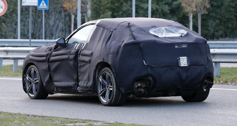 Un faux air de Maserati Levante pour le 1er SUV Ferrari ? - Le futur Ferrari Purosangue sous camouflage