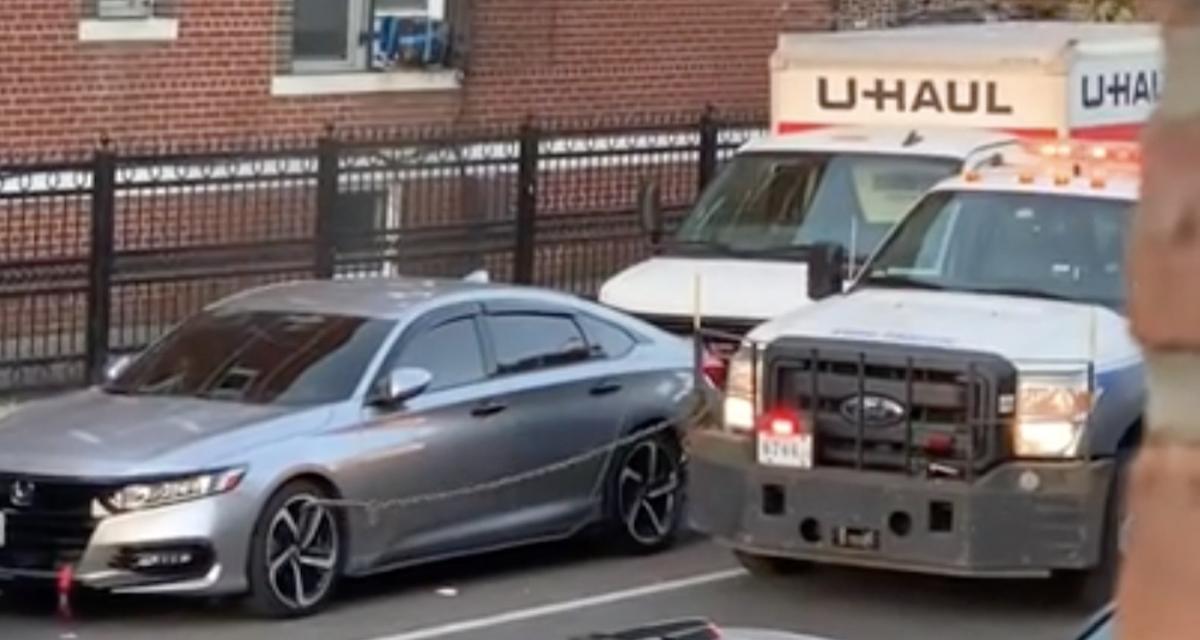 VIDEO - Voilà comment on dépanne une voiture à New-York