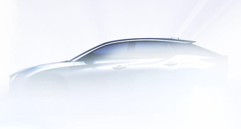  - Lexus annonce un nouveau SUV électrique baptisé RZ