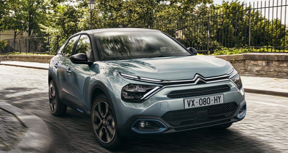 Des modifications apportées à la Citroën ë-C4 pour augmenter l'autonomie