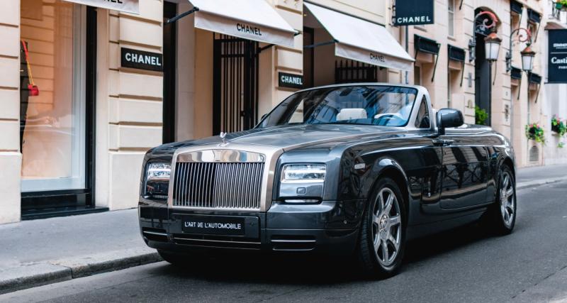  - Trois Rolls-Royce ex-Karl Lagerfeld vendues aux enchères ce week-end