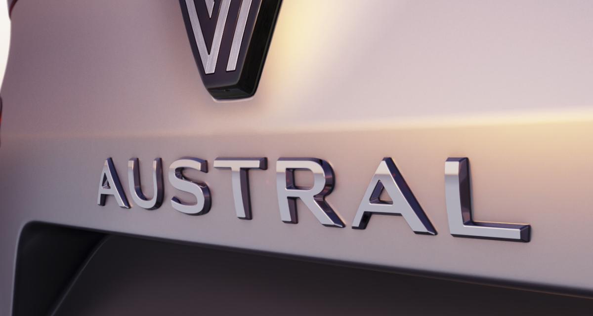 Image teaser du futur Renault Austral