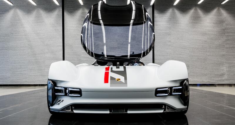 Un aperçu de la Porsche Vision Gran Turismo