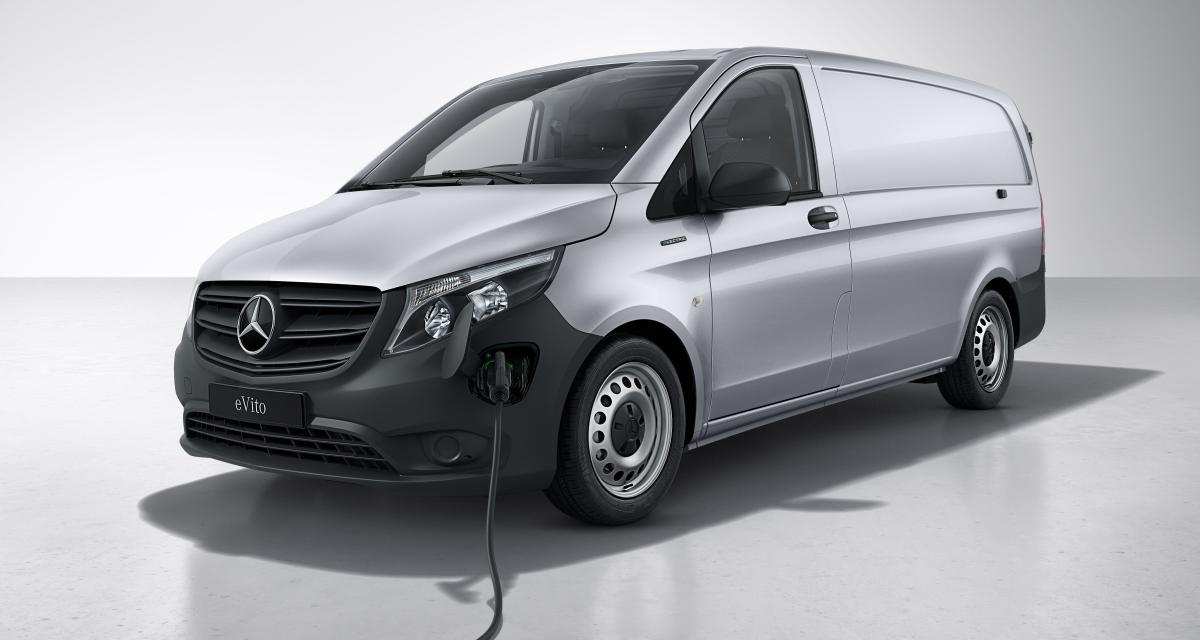 Le Mercedes eVito augmente son autonomie avec une nouvelle batterie