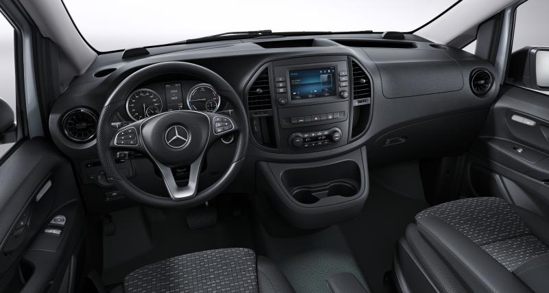 Le Mercedes eVito augmente son autonomie avec une nouvelle batterie - Mercedes eVito