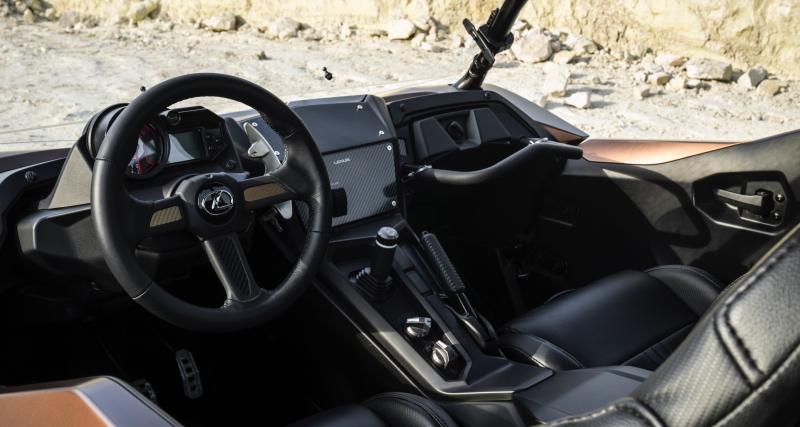 Lexus présente un buggy tout-terrain hydrogène - Lexus ROV