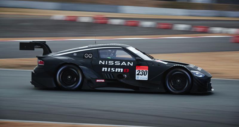 Nismo transforme la Nissan 400Z en bête de course - Nissan Z GT500
