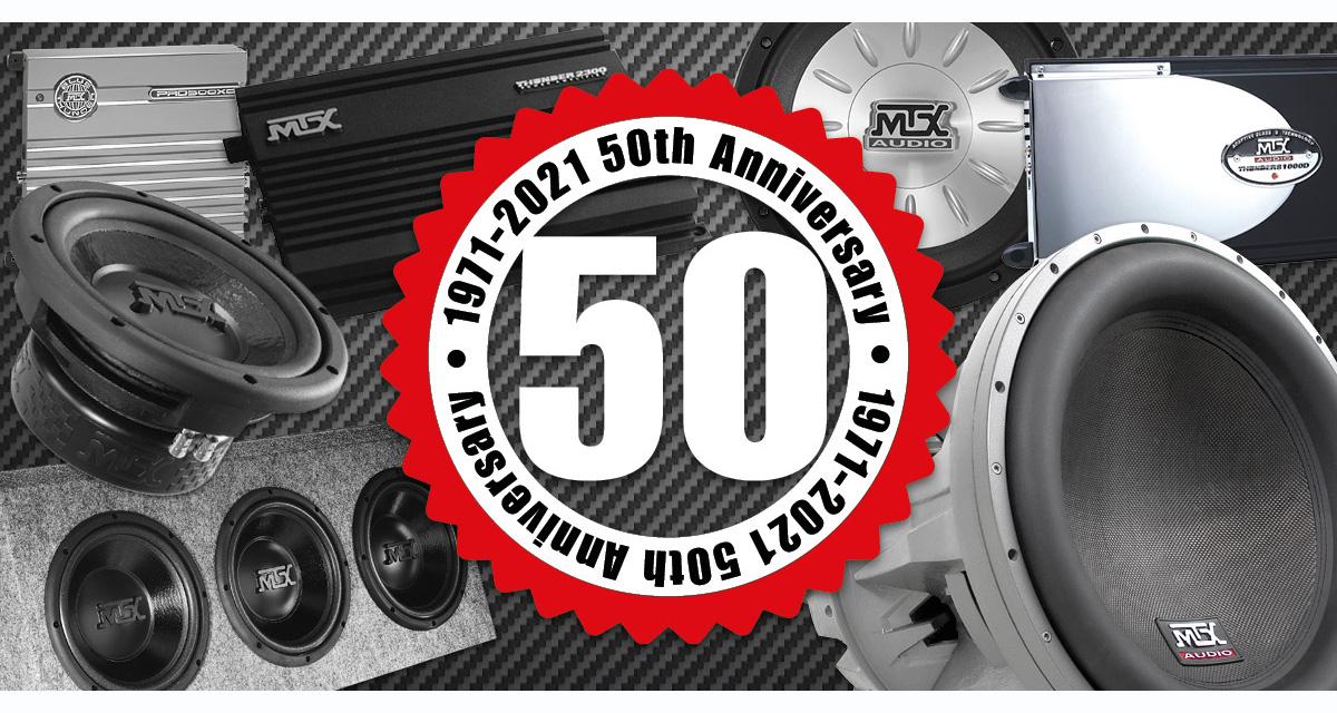 MTX fête ses 50 ans d'activité dans le car audio