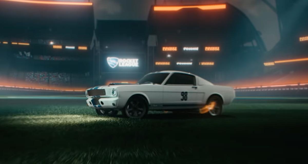 Deux Ford Mustang débarquent sur Rocket League !