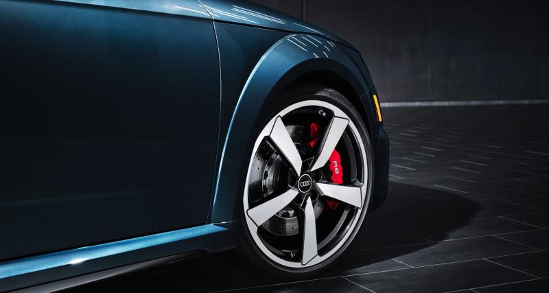 Audi TT RS Heritage Edition (2022) : ultime hommage au 5 cylindres turbo - Audi TT RS Heritage Edition (2022)