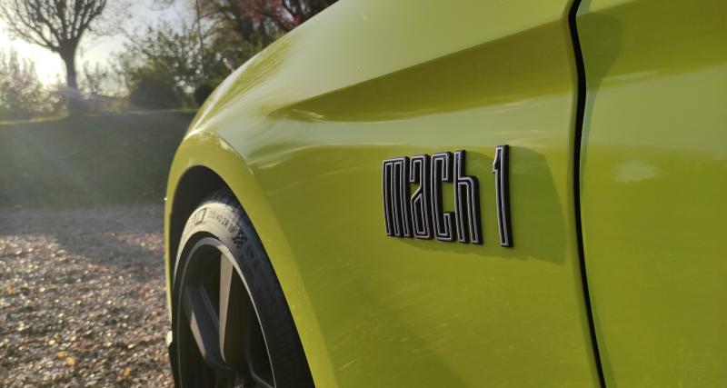 Essai Ford Mustang Mach 1 : optimisée pour la piste - Ford Mustang Mach 1
