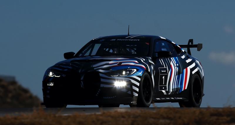  - La BMW M4 GT4 en phase de tests, premières images et infos