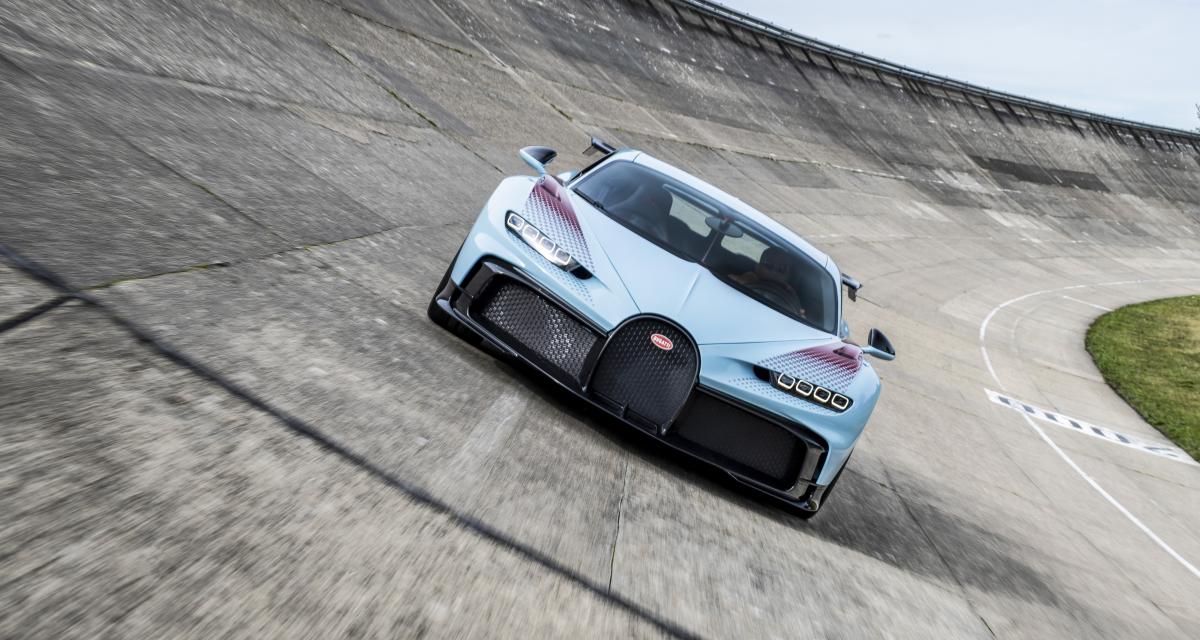 Bugatti lance son programme de customisation sur mesure, une Chiron unique dévoilée