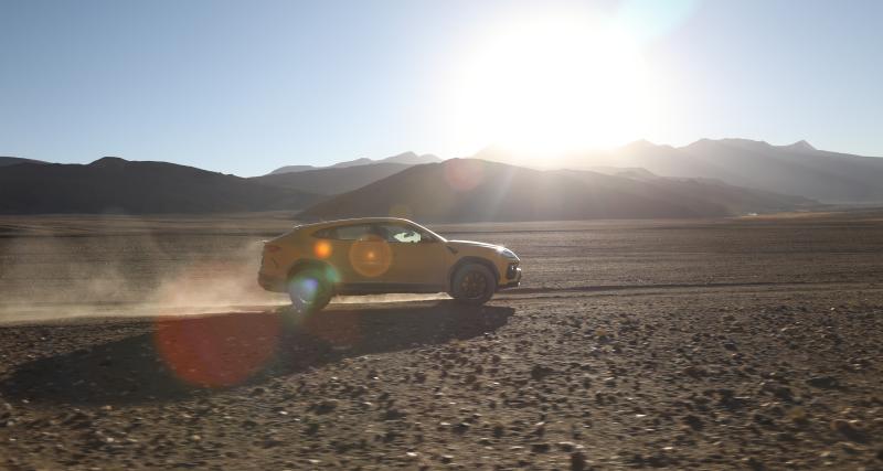 4 choses à savoir sur le Lamborghini Urus à l’occasion de son 4e anniversaire - Photo d'illustration