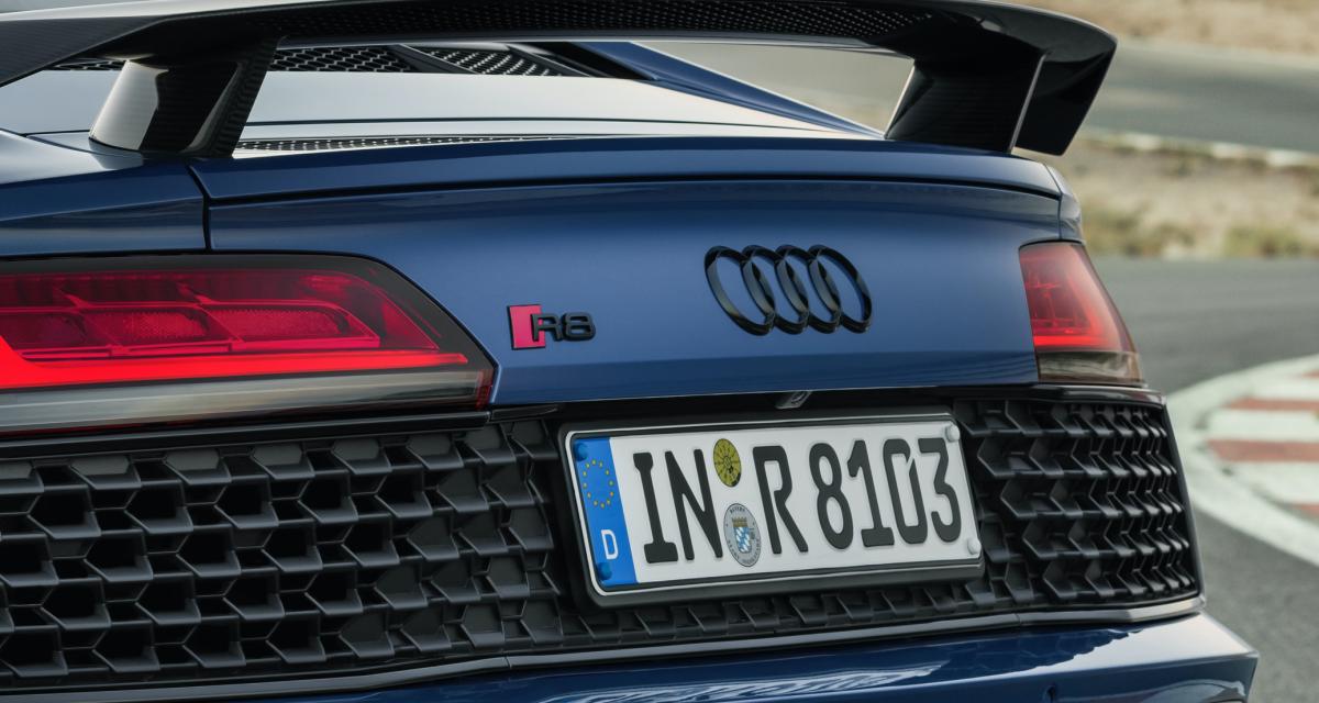 Photo d'illustration - Audi R8