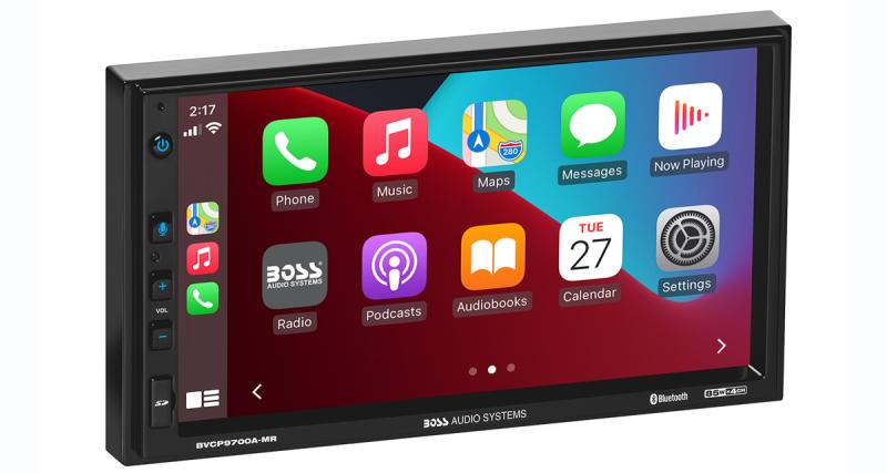Boss Audio dévoile un autoradio CarPlay et Android Auto à prix attractif