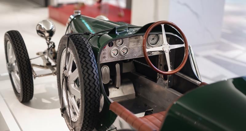 Une rutilante Bugatti Baby II exposée chez Harrods pour les fêtes - Bugatti Baby II