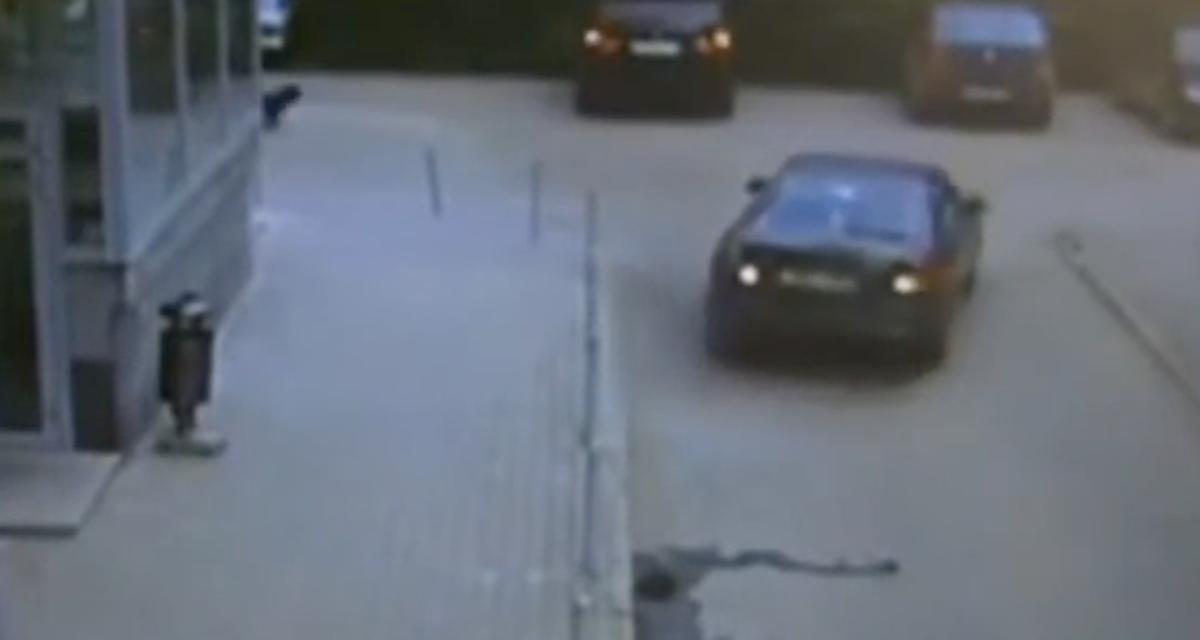 VIDEO - Le grand n'importe quoi de cet automobiliste sur un parking