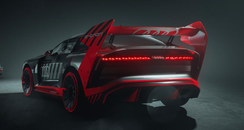Audi S1 Hoonitron : le nouveau bolide 100% électrique de Ken Block ! - Audi S1 Hoonitron