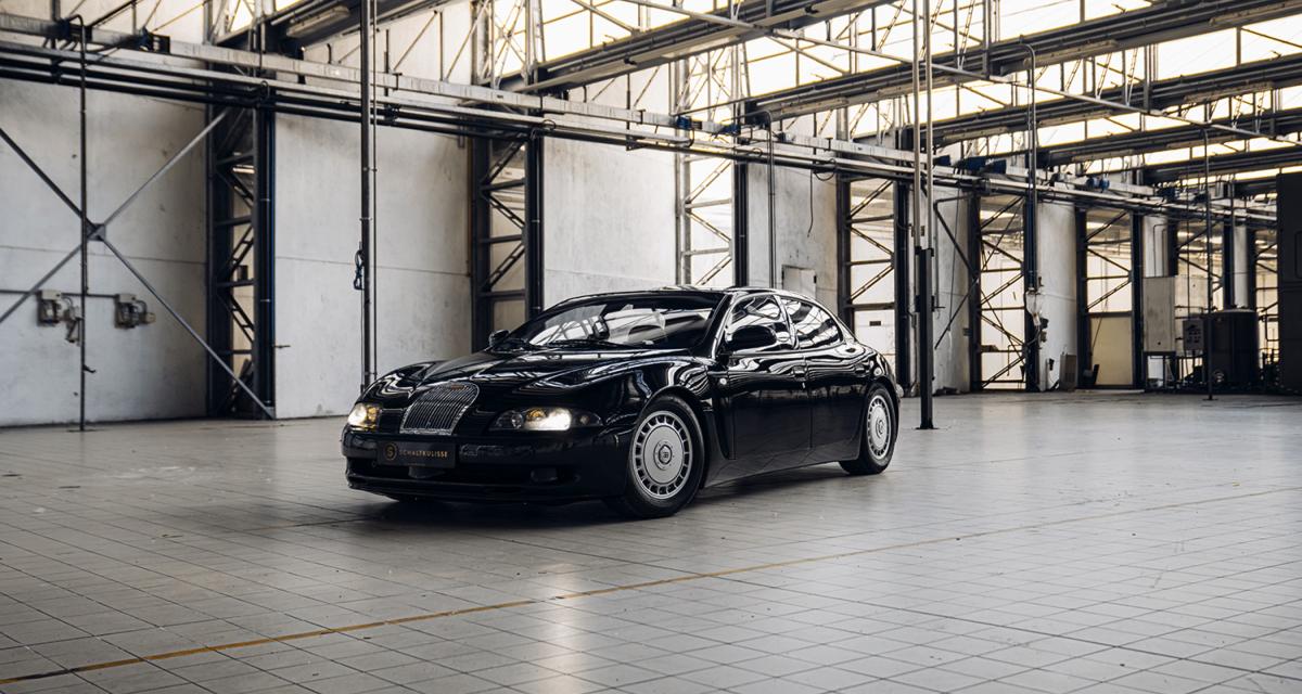 Bugatti EB112 : une rare opportunité de s'offrir un prototype d'exception !