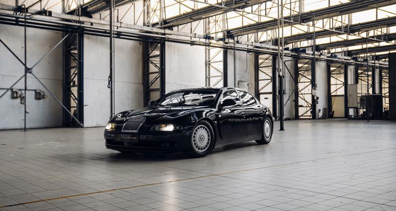  - Bugatti EB112 : une rare opportunité de s’offrir un prototype d’exception !