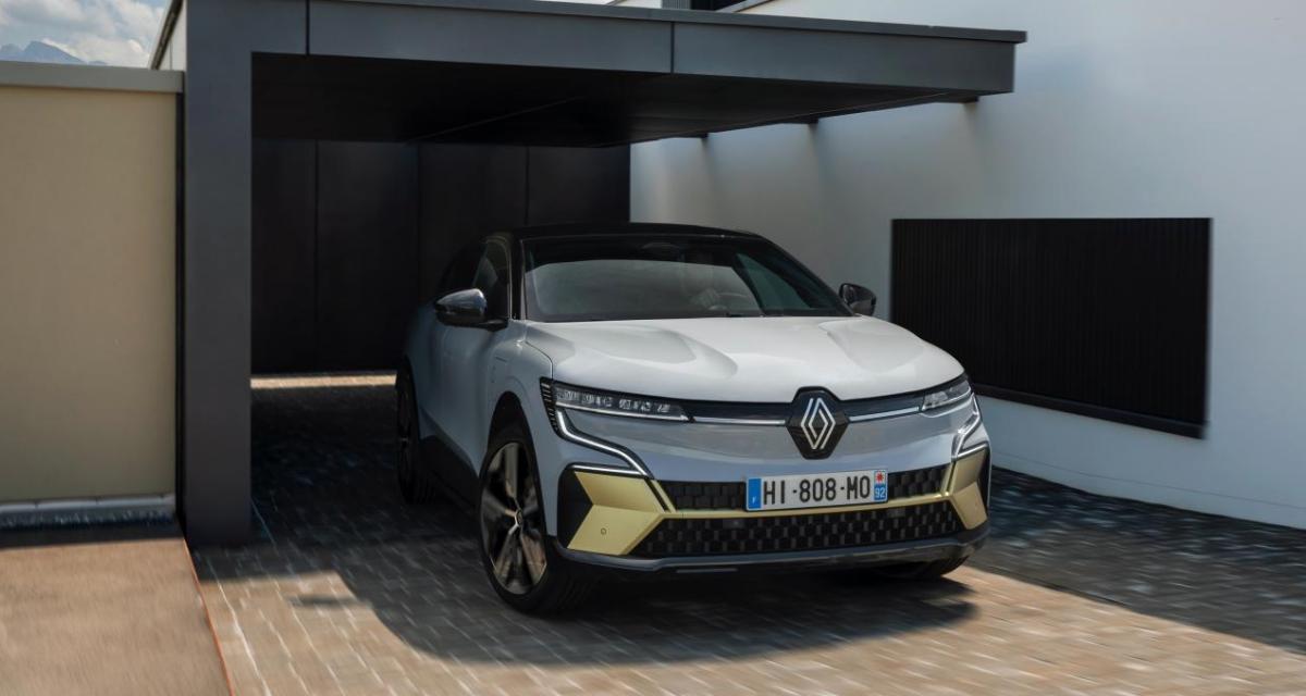 Renault Mégane E-Tech (2022) : les prix de la compacte électrique