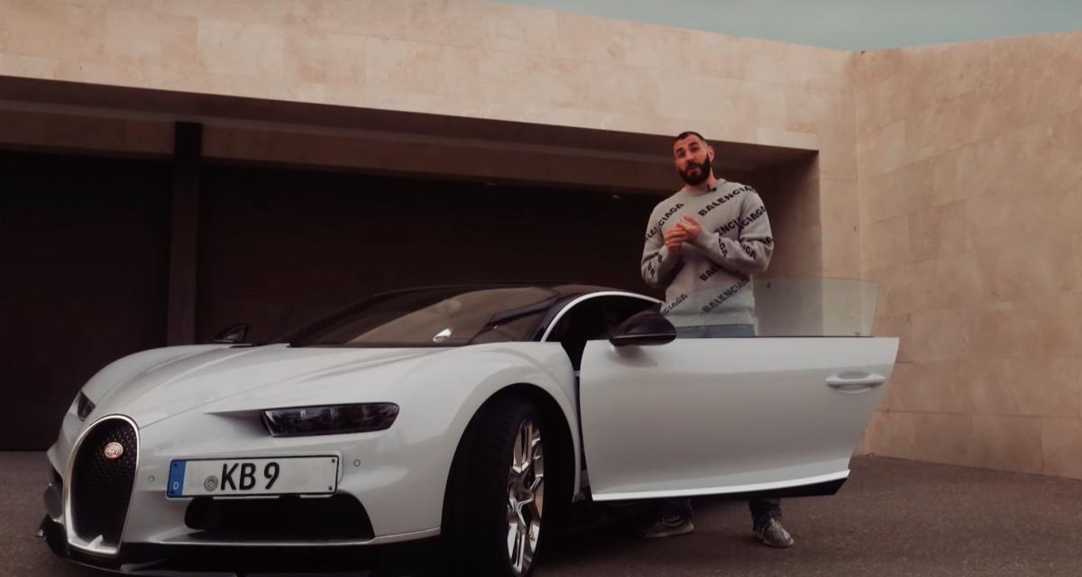 VIDEO - Youtubeur en herbe, Karim Benzema nous présente son garage exceptionnel