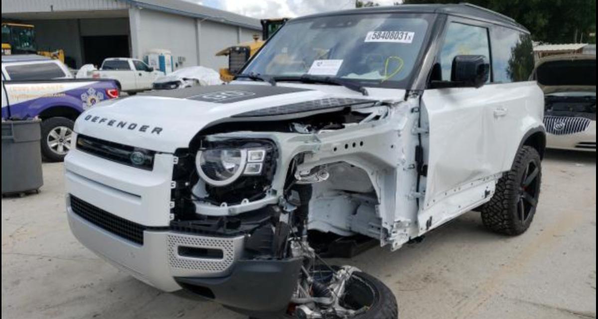 Ce Land Rover Defender de 2022 est à vendre avec moins de 1.000 km au compteur !